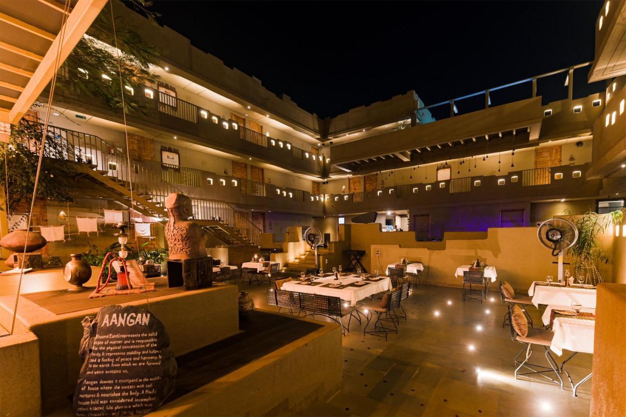 3102Bce - A Vedic Resort Vagator Exterior foto