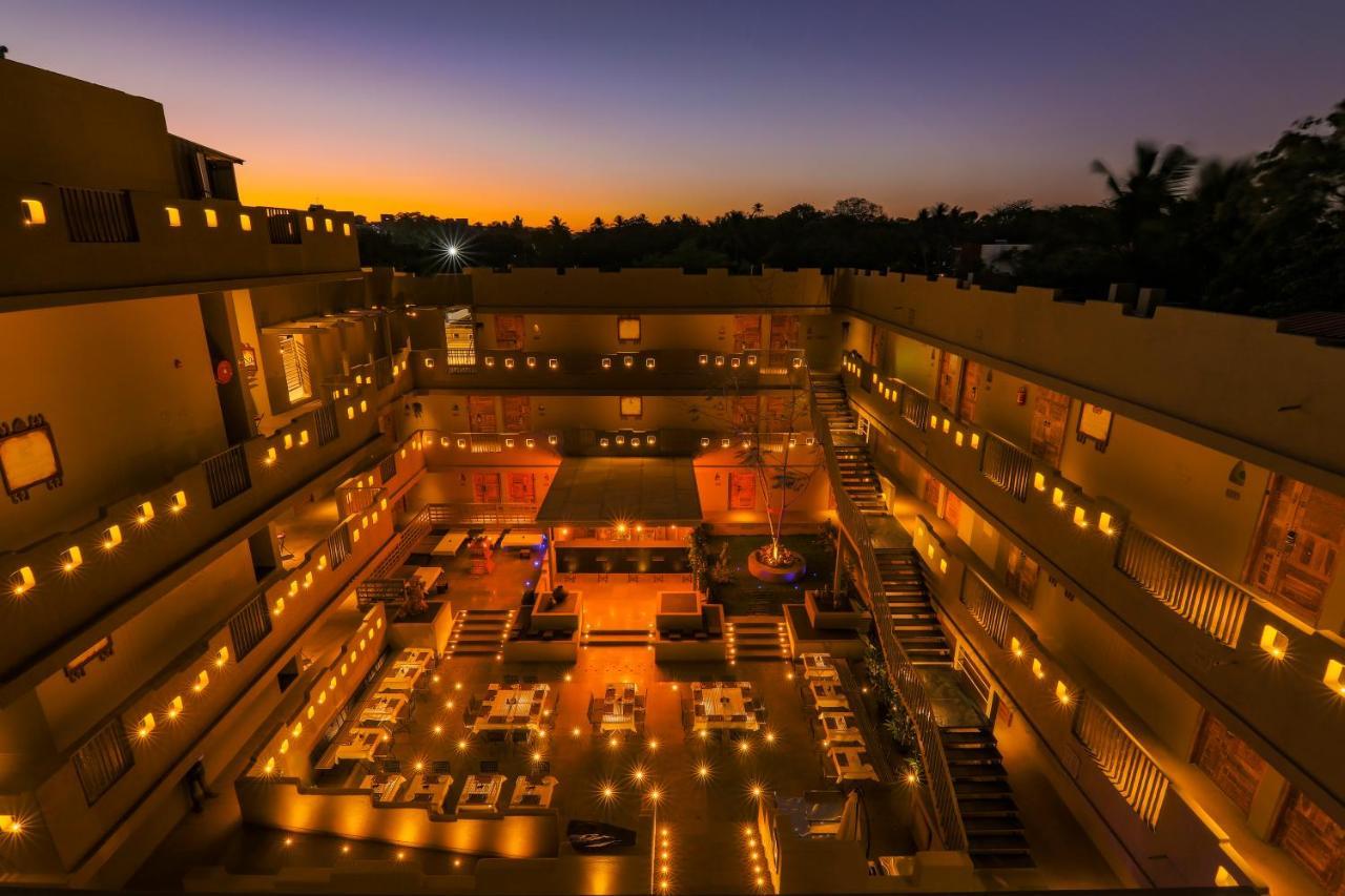 3102Bce - A Vedic Resort Vagator Exterior foto