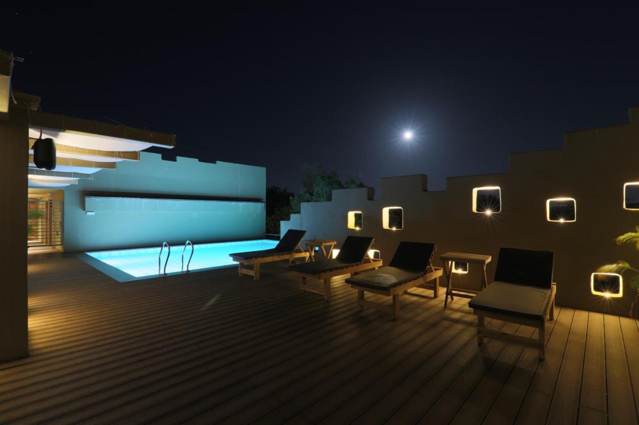 3102Bce - A Vedic Resort Vagator Exterior foto